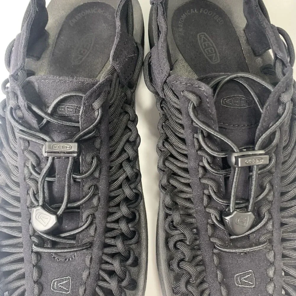 Keen Women’s Black Waterproof Hiking Nature Enclosed Sandals Size 39.5 EU/9 US